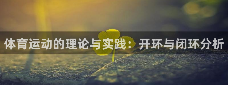 皇冠277体育：体育运动的理论与实践：开环与闭环分析